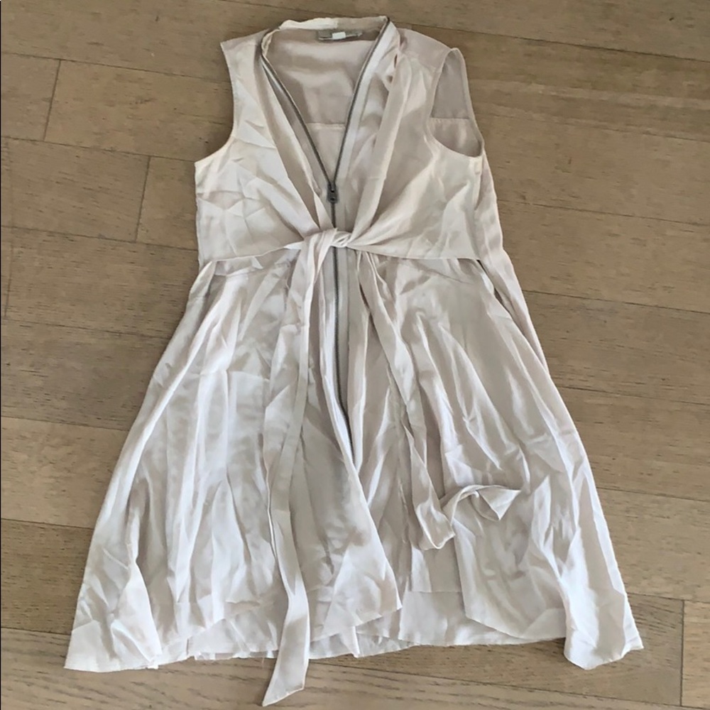 All Saints zip up dress